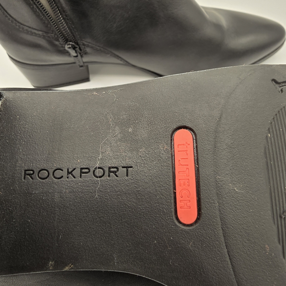 Rockport Black Ankle Boots